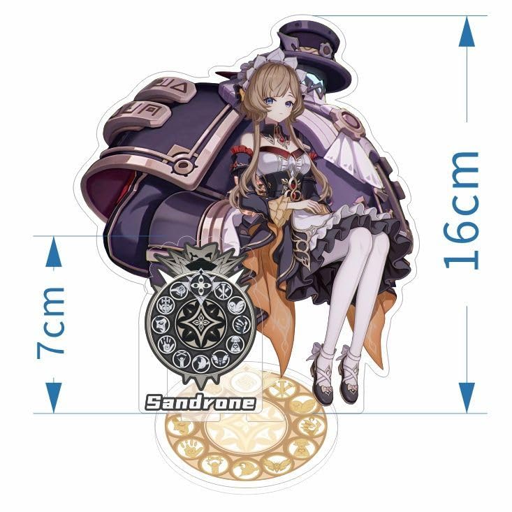 Amazon.co.jp: 原神 サンドローネ アクリルスタンド ファデュイ執行官